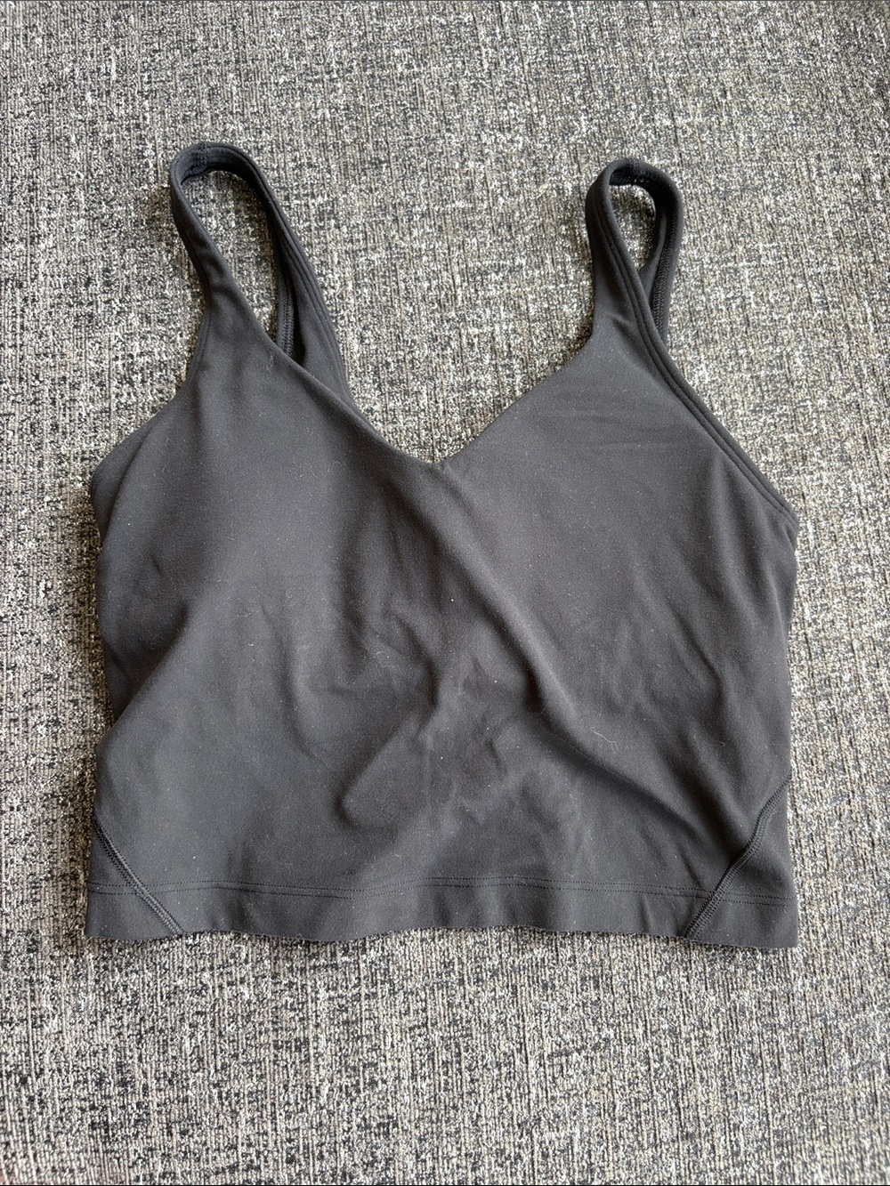 Lululemon Align Tank in Black Size 4